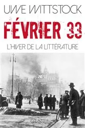Book cover of Février 33 by Uwe Wittstock