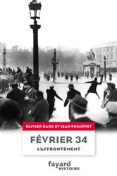 Book cover of Février 34 by Olivier Dard