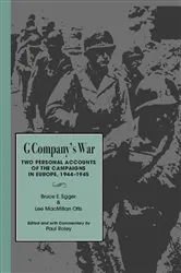Book cover of G Company's War by Bruce E. Egger
