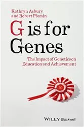 Book cover of G is for Genes by Kathryn Asbury