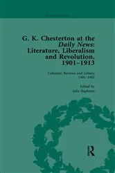 Book cover of G K Chesterton at the Daily News, Part I, vol 1 by Julia Stapleton