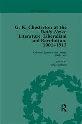 Book cover of G K Chesterton at the Daily News, Part I, vol 2 by Julia Stapleton