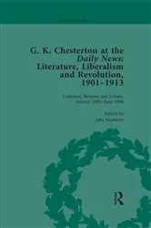 Book cover of G K Chesterton at the Daily News, Part I, vol 3 by Julia Stapleton