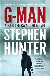 Book cover of G-Man by Stephen Hunter