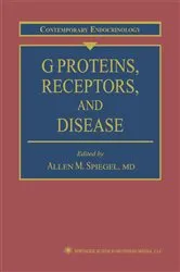 Book cover of G Proteins, Receptors, and Disease by Allen M. Spiegel