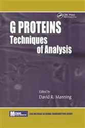 Book cover of G ProteinsTechniques of Analysis by David R. Manning