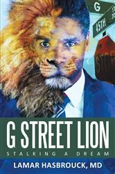 Book cover of G Street Lion by LaMar Hasbrouck