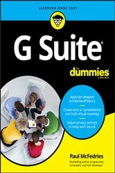 Book cover of G Suite For Dummies by Paul McFedries