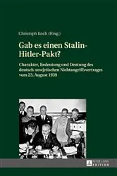 Book cover of Gab es einen Stalin-Hitler-Pakt? by Christoph Koch