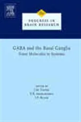 Book cover of GABA and the Basal Ganglia by J. M. Tepper