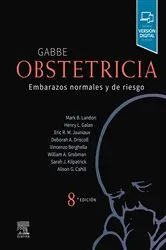 Book cover of Gabbe. Obstetricia (8th ed.) by Mark B. Landon MD