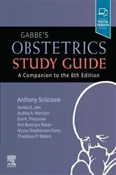 Book cover of Gabbe's Obstetrics Study Guide, E-Book by Anthony Sciscione DO