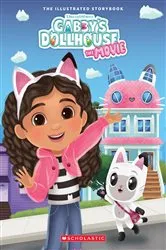 Book cover of Gabby's Dollhouse: The Movie (Gabby's Dollhouse: Storybook) by Gabrielle Reyes
