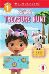 Book cover of Gabby's Dollhouse: Treasure Hunt (Scholastic Reader, Level 1) by Gabrielle Reyes
