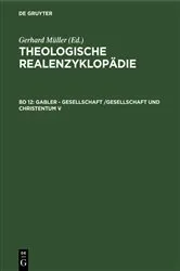 Book cover of Gabler - Gesellschaft /Gesellschaft und Christentum V by Gerhard Müller