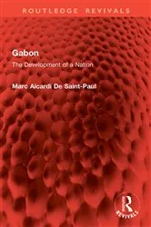 Book cover of Gabon by Marc Aicardi De Saint-Paul