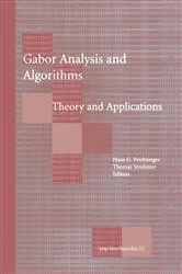 Book cover of Gabor Analysis and Algorithms by Unknown