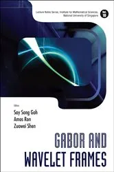 Book cover of Gabor And Wavelet Frames by Zuowei Shen