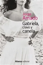 Book cover of Gabriela, clavo y canela by Jorge Amado