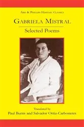 Book cover of Gabriela Mistral: Selected Poems by Unknown