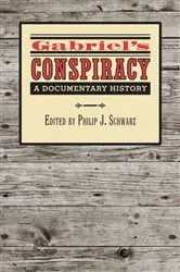 Book cover of Gabriel's Conspiracy by Philip J. Schwarz