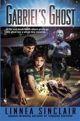 Book cover of Gabriel's Ghost by Linnea Sinclair