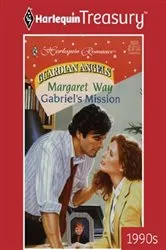 Book cover of GABRIEL'S MISSION by Margaret Way