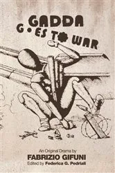 Book cover of Gadda Goes to War by Federica Pedriali