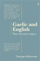 Book cover of Gaelic and English by Unknown