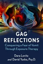 Book cover of Gag Reflections by Dara Lovitz