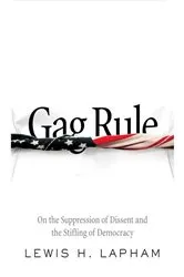 Book cover of Gag Rule by Lewis Lapham