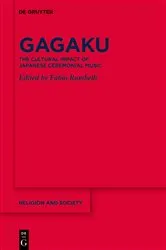 Book cover of Gagaku by Fabio Rambelli