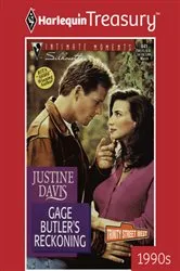 Book cover of GAGE BUTLER'S RECKONING by Unknown