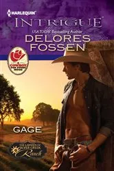 Book cover of Gage by Delores Fossen
