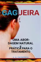 Book cover of Gagueira by A. N. Okonoboh