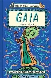 Book cover of Gaia by Imogen Greenberg