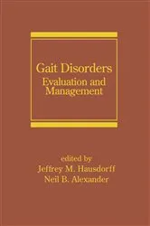 Book cover of Gait Disorders by Jeffrey M. Hausdorff