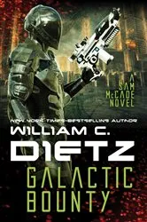Book cover of Galactic Bounty by William C. Dietz