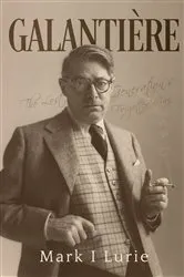 Book cover of Galantière by Lurie, Mark,