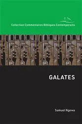 Book cover of Galates by Samuel Ngewa