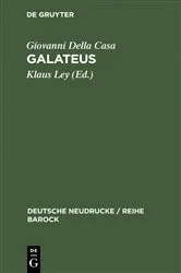 Book cover of Galateus by Klaus Ley