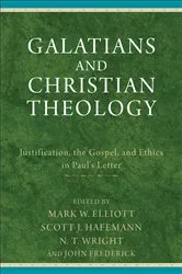 Book cover of Galatians and Christian Theology by N. T. Wright