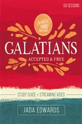 Book cover of Galatians Bible Study Guide plus Streaming Video by Unknown