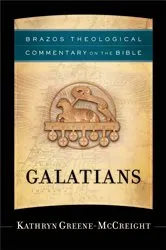 Book cover of Galatians (Brazos Theological Commentary on the Bible) by Unknown