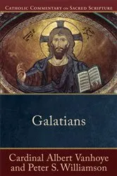 Book cover of Galatians (Catholic Commentary on Sacred Scripture) by Cardinal Albert Vanhoye