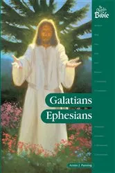 Book cover of Galatians Ephesians by Armin J Panning