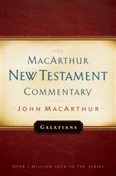 Book cover of Galatians MacArthur New Testament Commentary by John MacArthur