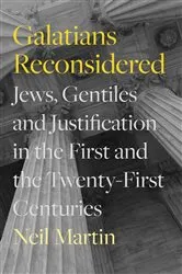 Book cover of Galatians Reconsidered by Neil Martin
