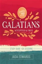 Book cover of Galatians Study Guide by Jada Edwards