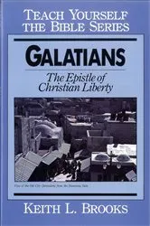 Book cover of Galatians- Teach Yourself the Bible Series by Unknown